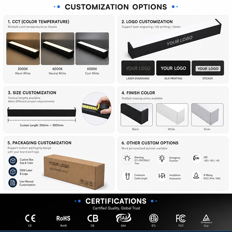 linear lamp G4 - Image 3