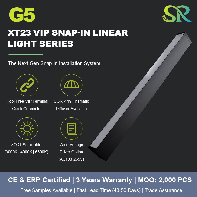 linear lamp G5