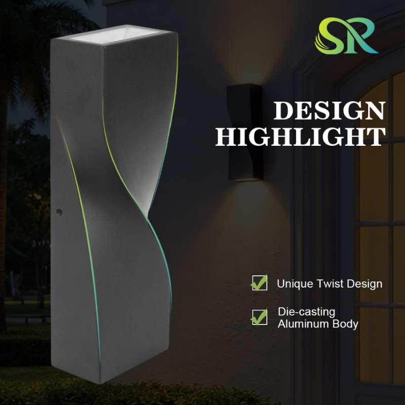outdoor wall lamp - Image 6