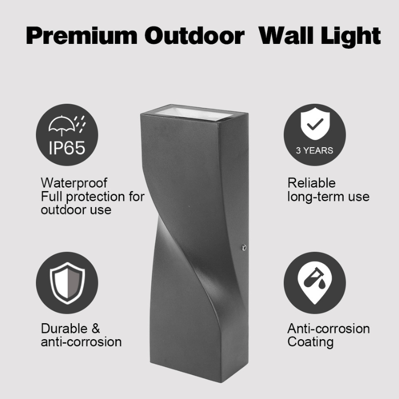 outdoor wall lamp - Image 3