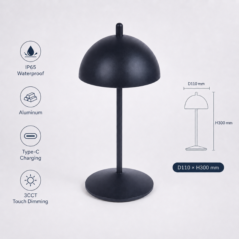Outdoor table lamp-120019 - الصورة 2