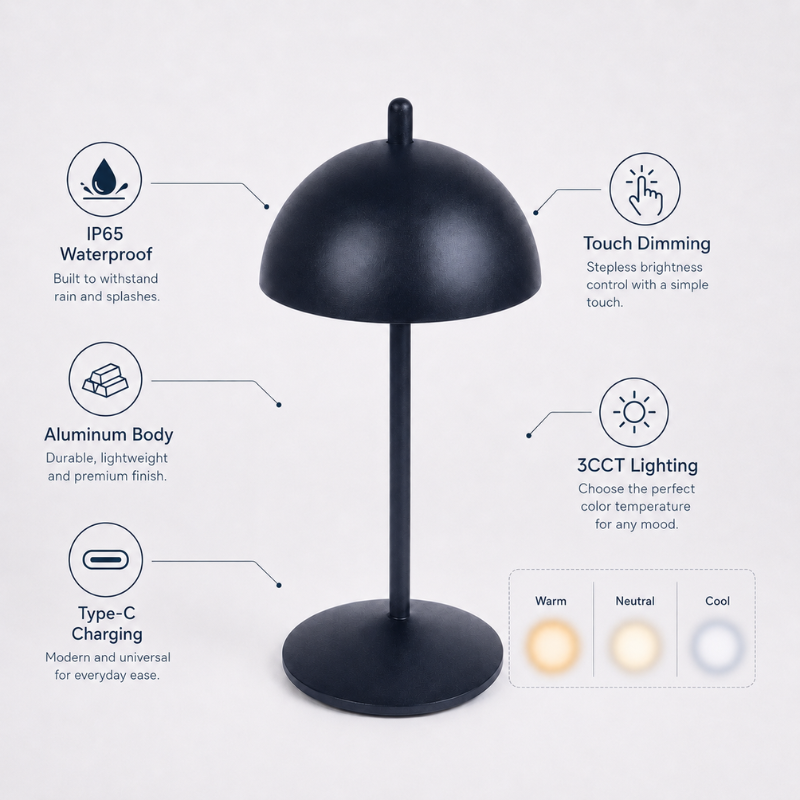 Outdoor table lamp-120019 - الصورة 3