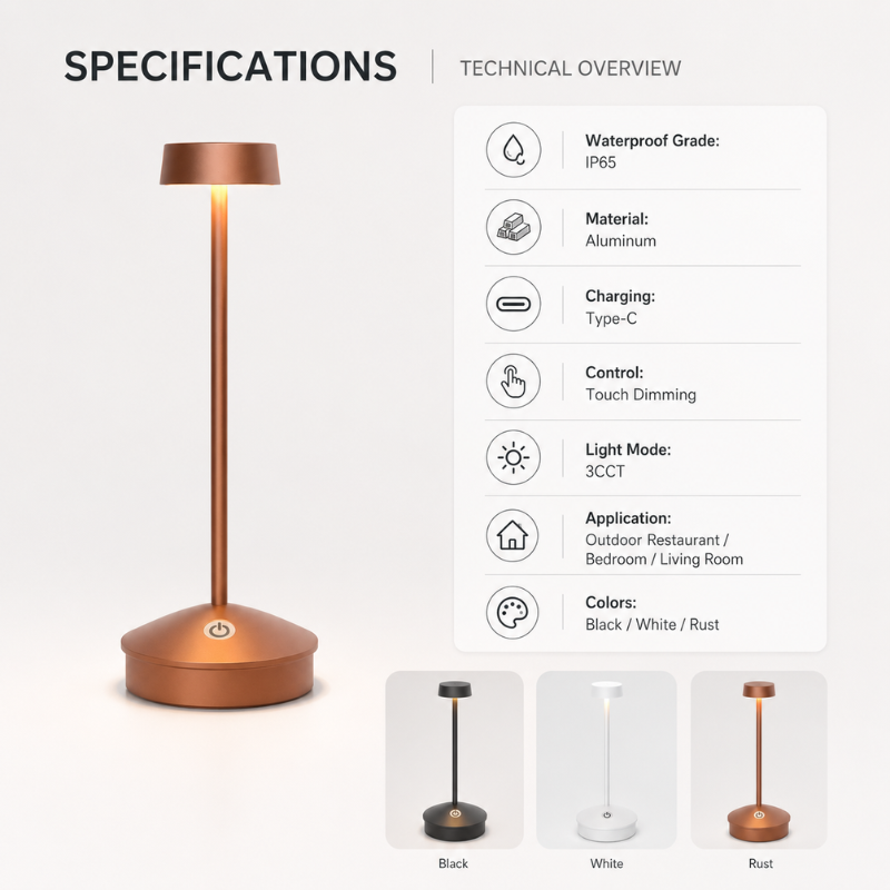 Outdoor table lamp-120017 - الصورة 3