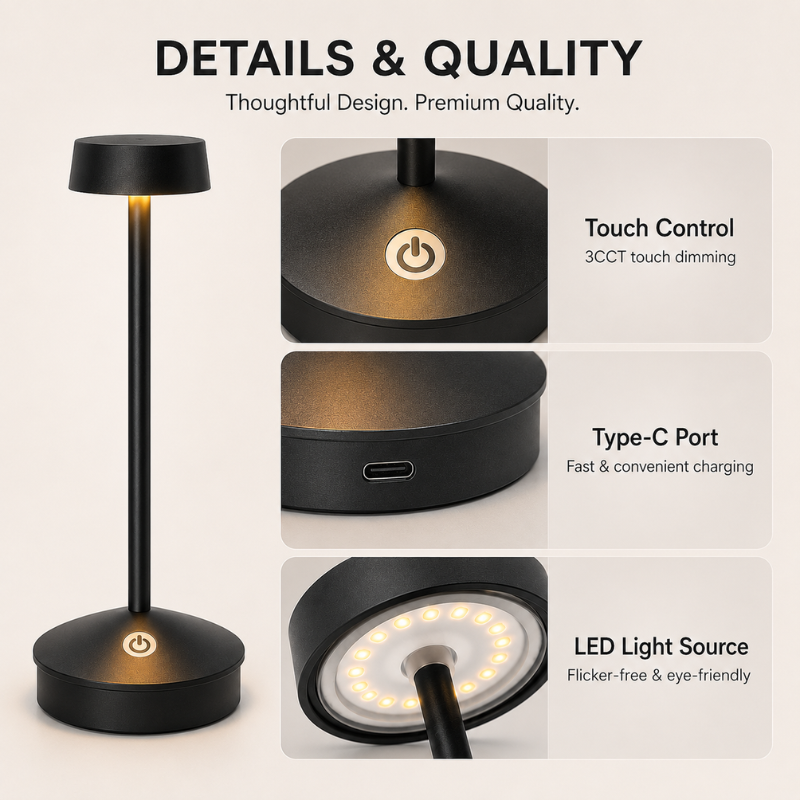 Outdoor table lamp-120017 - الصورة 4
