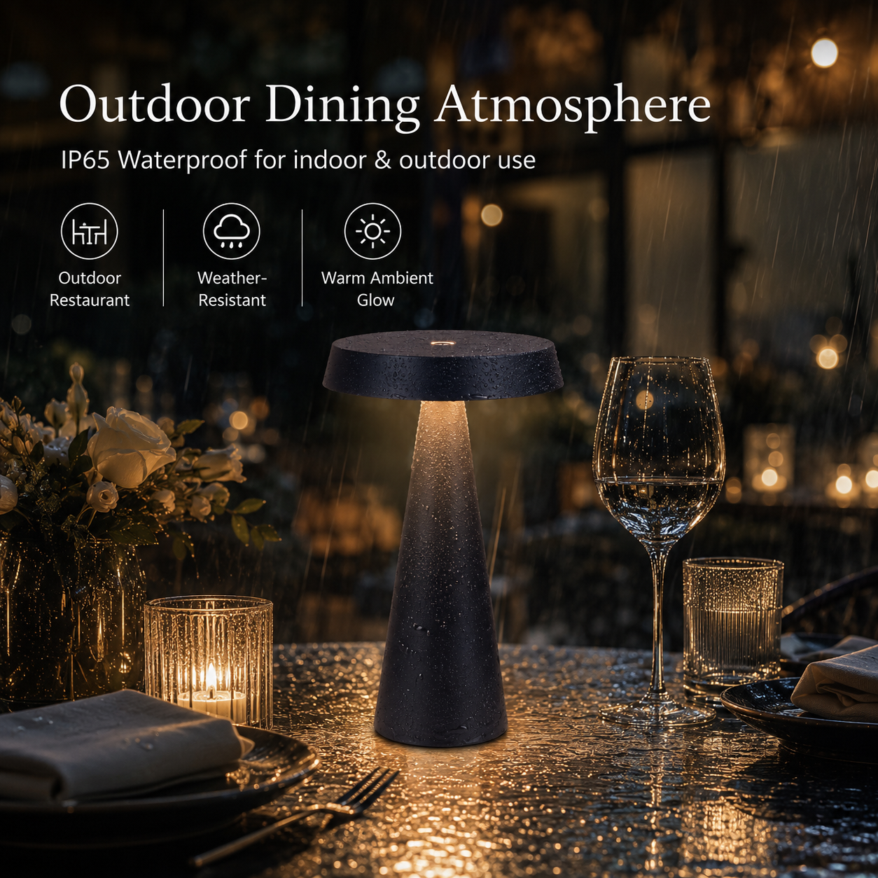Outdoor table lamp-120025 - الصورة 4