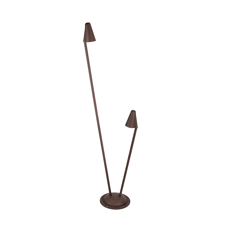 Double-headed floor lamp - Image 5