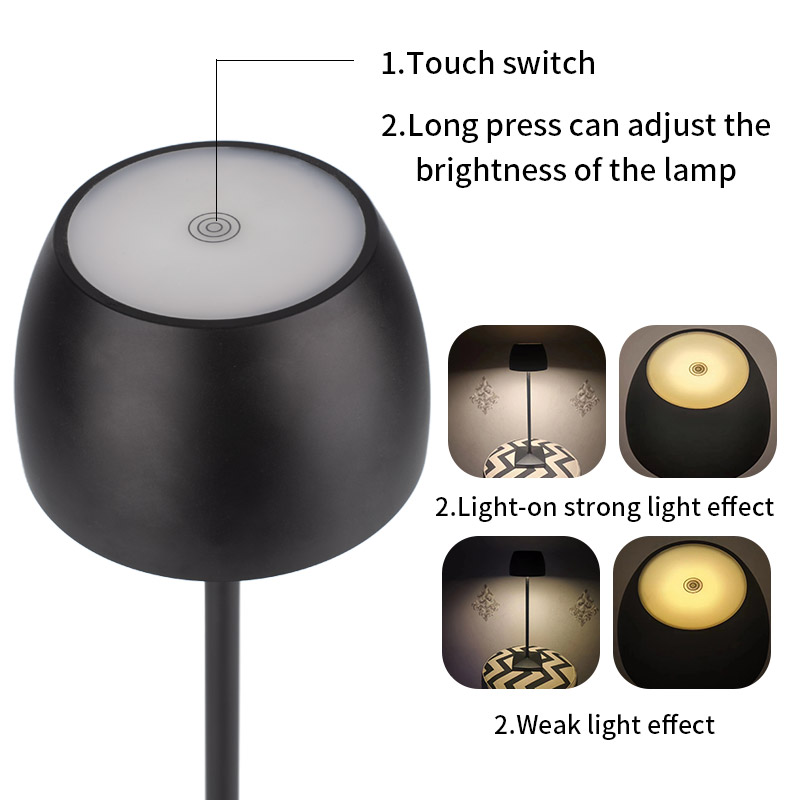 Round table lamp - Image 5