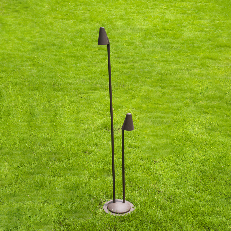 Double-headed floor lamp - Image 2